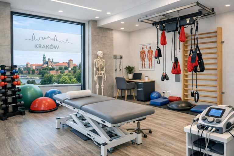 Nowoczesny gabinet dla zdrowia: kompleksowy przewodnik po opiece fizjoterapeutycznej w Krakowie
