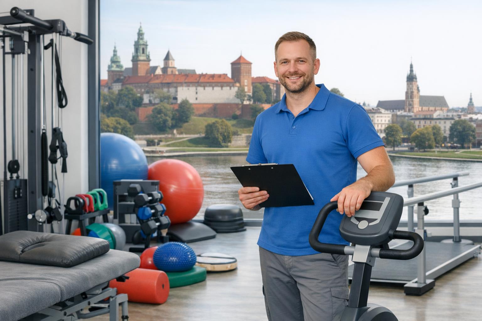 terapeuta_ze_sprzetem_rehabilitacyjnym_krakow
